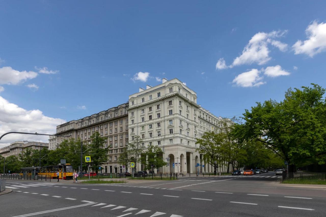 Przestronny Apartament Z Widokiem Na Miasto W Warszawie Varşovia Exterior foto